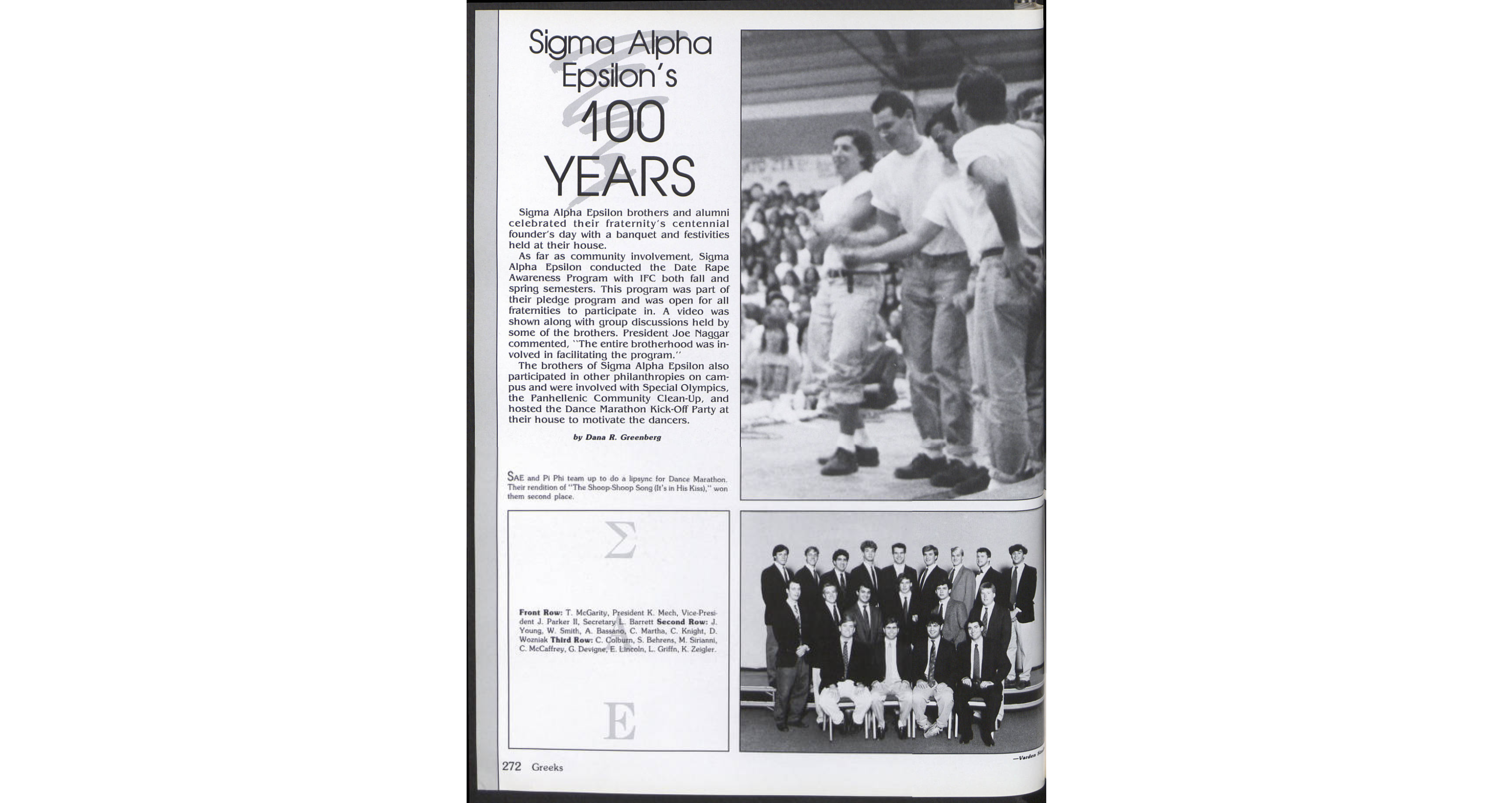 Throwback to Sigma Alpha Epsilon in 1992